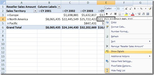 Excel_Show_Details